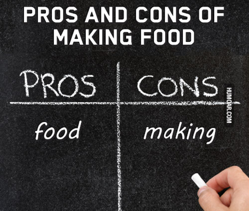 pros-and-cons-of-making-food