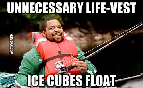 unnecessary-life-vest-ice-cubes-float